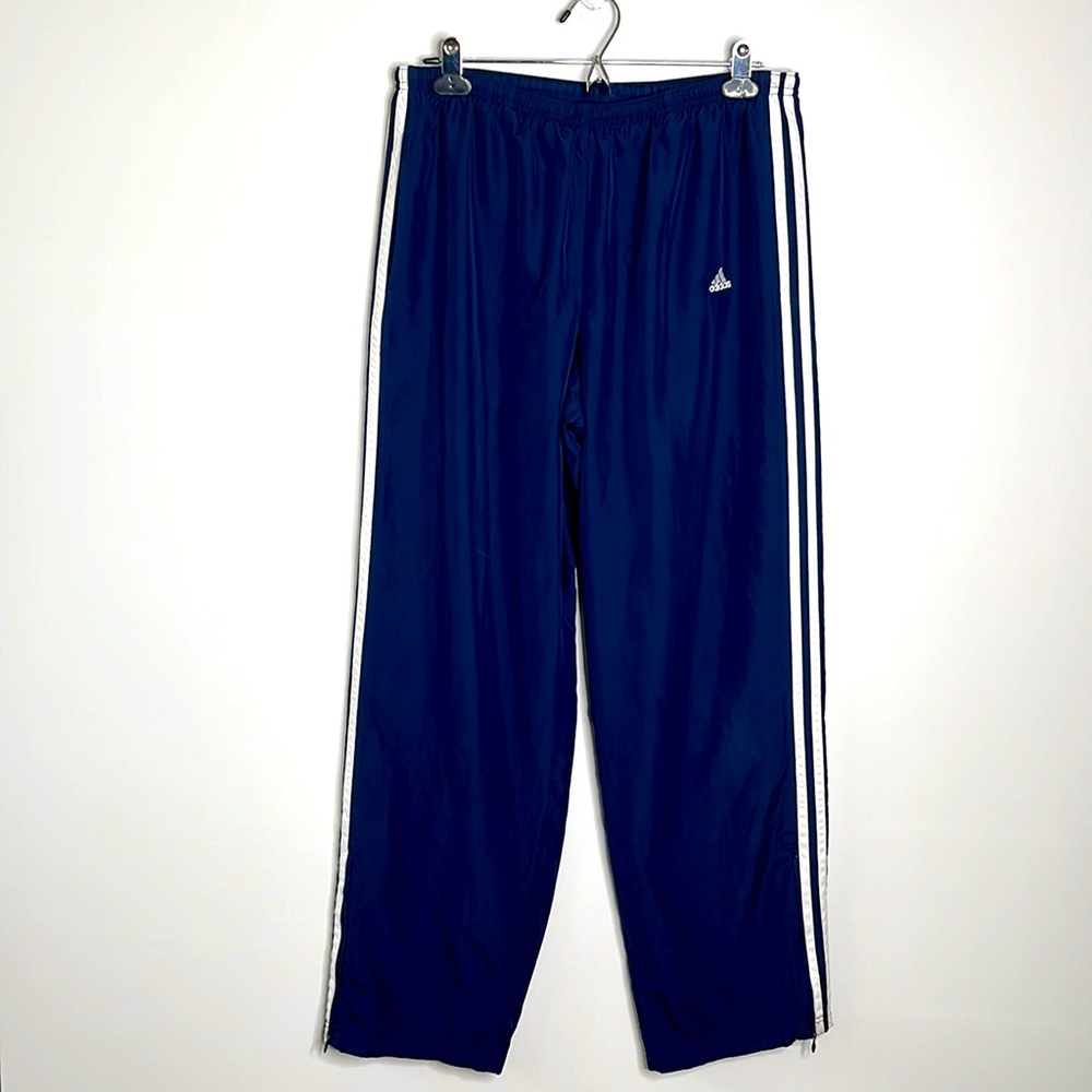 Adidas Classic Nylon Sweatpants Sz L